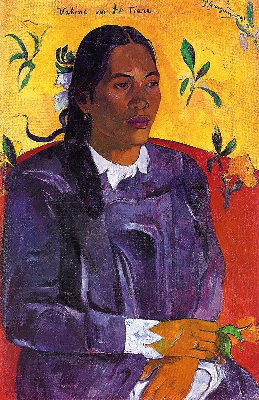Paul Gauguin Vahine No Te Tiare France oil painting art